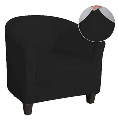 Housse fauteuil Cabriolet <br> Noir