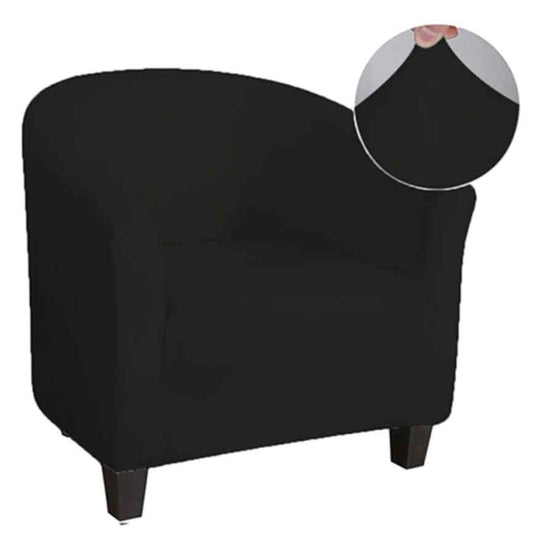 Housse fauteuil Cabriolet <br> Noir