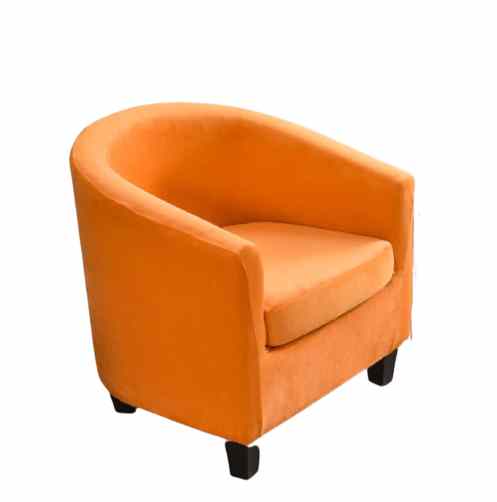 Housse fauteuil Cabriolet <br> Orange