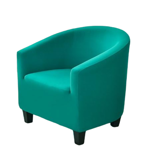 Housse fauteuil Cabriolet <br> Polyester Bleu Canard