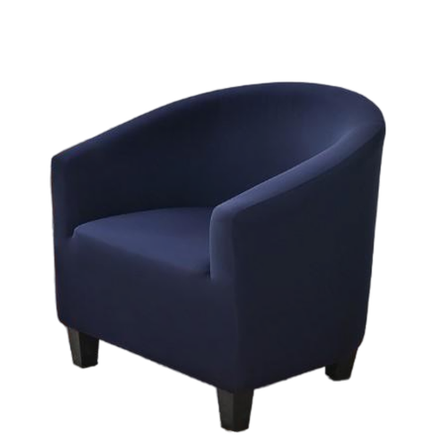 Housse fauteuil Cabriolet <br> Polyester Bleu Marine
