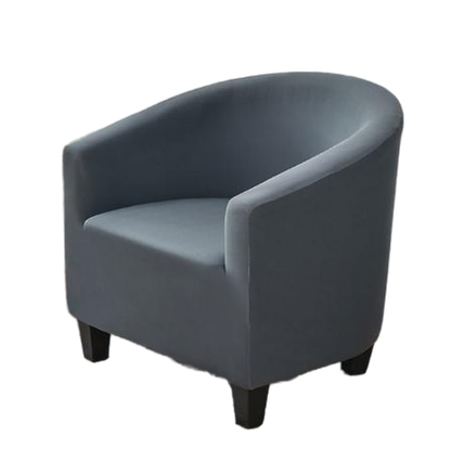 Housse fauteuil Cabriolet <br> Polyester Gris