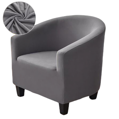 Housse fauteuil Cabriolet <br> Polyester Gris