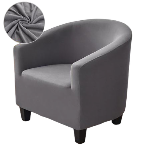 Housse fauteuil Cabriolet <br> Polyester Gris