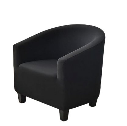 Housse fauteuil Cabriolet <br> Polyester Noir
