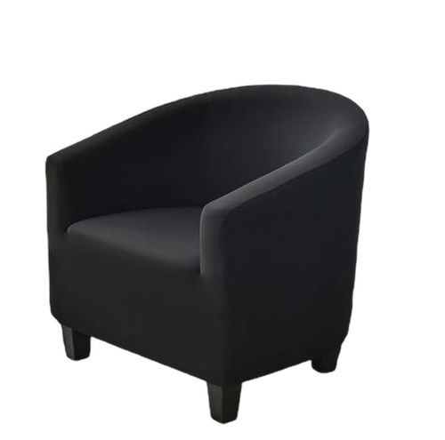 Housse fauteuil Cabriolet <br> Polyester Noir
