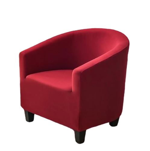 Housse fauteuil Cabriolet <br> Polyester Rouge