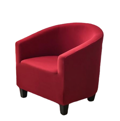 Housse fauteuil Cabriolet <br> Polyester Rouge