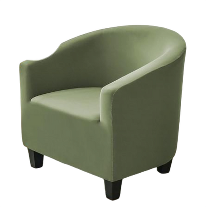 Housse fauteuil Cabriolet <br> Polyester Vert Kaki