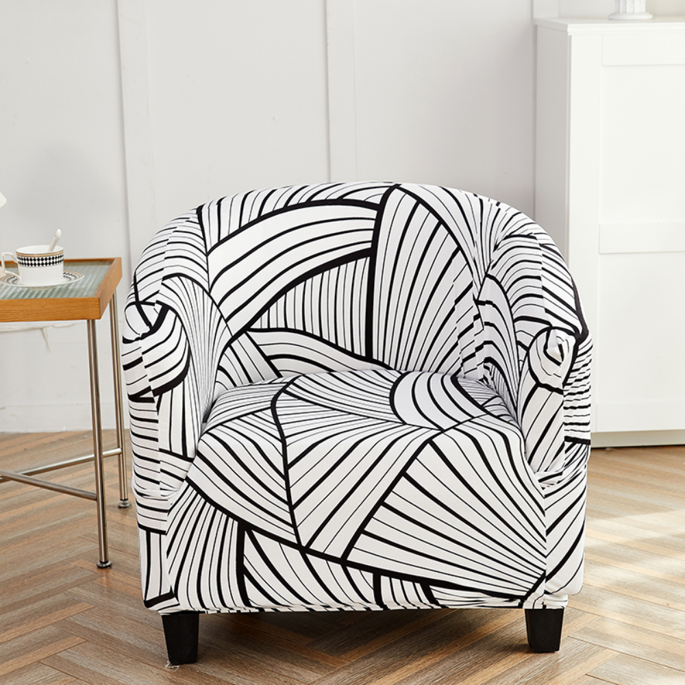 Housse fauteuil Cabriolet <br> Rayure