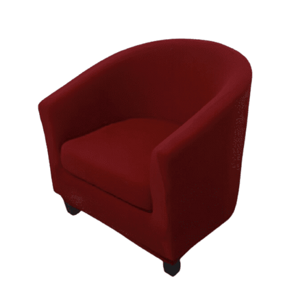 Housse fauteuil Cabriolet <br> Rouge Cerise