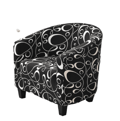 Housse fauteuil Cabriolet <br> Tendance Noir