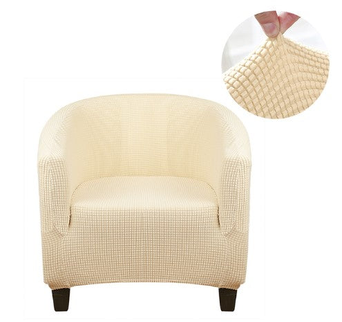 Housse fauteuil Cabriolet <br> Universelle Crème