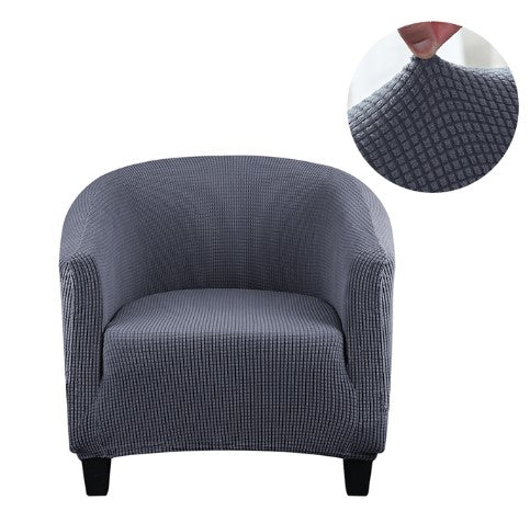 Housse fauteuil Cabriolet <br> Universelle Gris