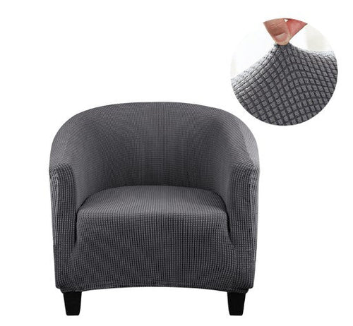 Housse fauteuil Cabriolet <br> Universelle Grise