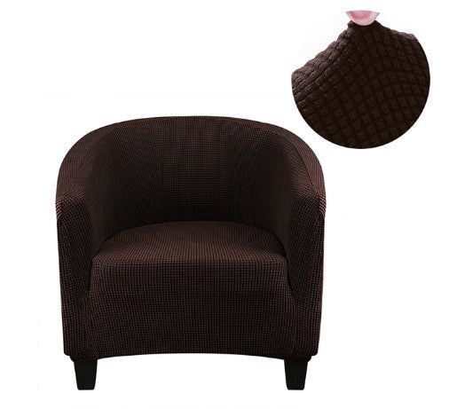 Housse fauteuil Cabriolet <br> Universelle Marron