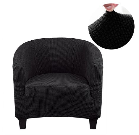 Housse fauteuil Cabriolet <br> Universelle Noire