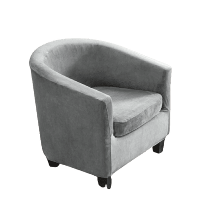 Housse fauteuil Cabriolet <br> Velours Gris