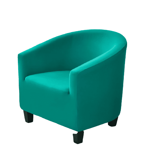 Housse fauteuil Cabriolet <br> Vert Canard