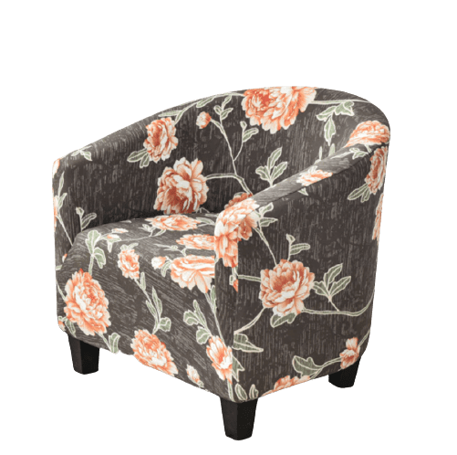 Housse fauteuil Cabriolet <br> Vintage Fleurie