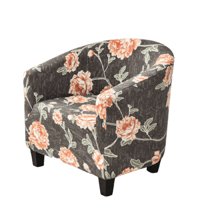 Housse fauteuil Cabriolet <br> Vintage Fleurie