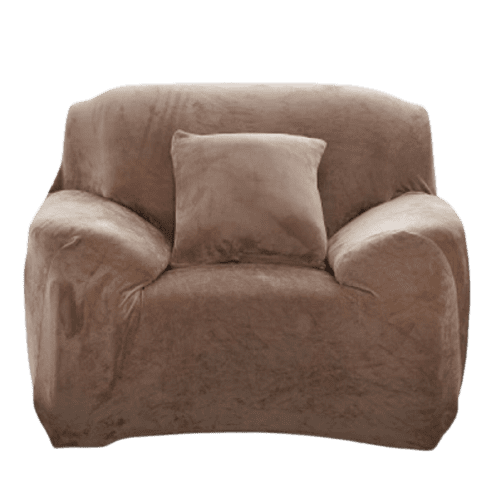 Housse fauteuil <br> Camel