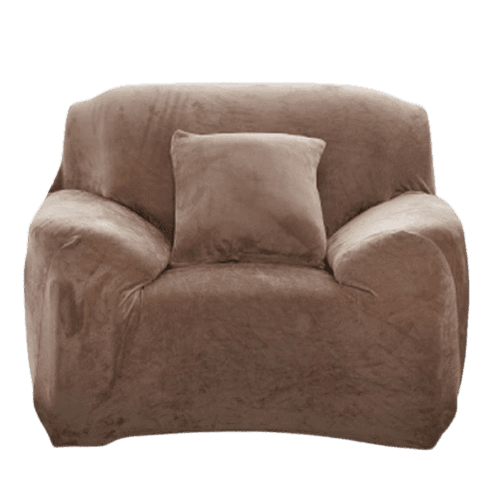 Housse fauteuil <br> Camel