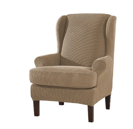 Housse fauteuil <br> Crapaud Beige