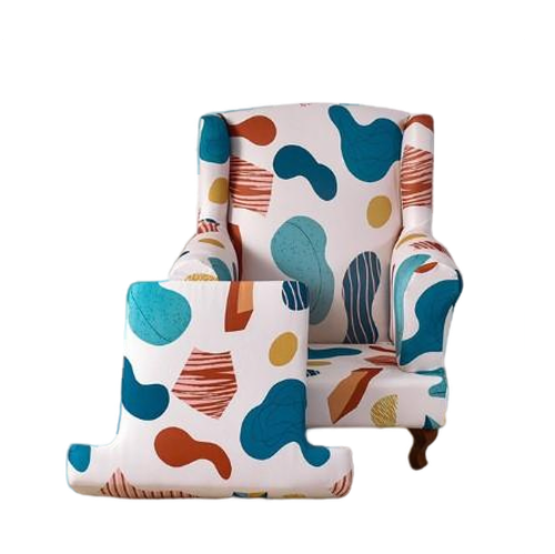 Housse fauteuil <br> Crapaud Colorée