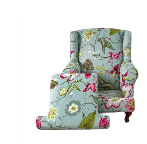 Housse fauteuil <br> Crapaud Fleurie