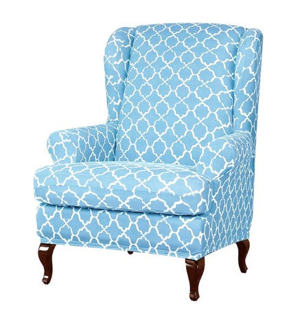 Housse fauteuil <br> Crapaud Imprimée
