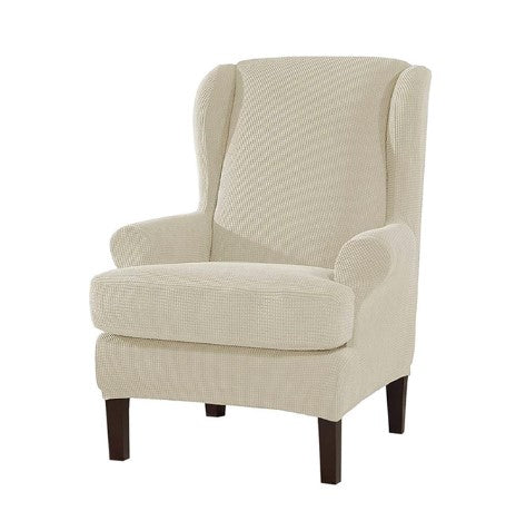 Housse fauteuil <br> Crapaud Ivoire