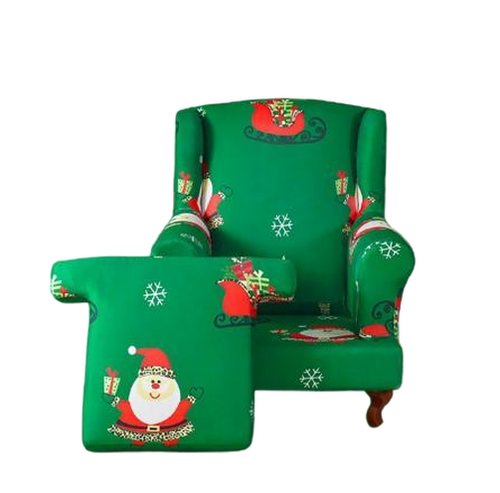 Housse fauteuil <br> Crapaud Noël