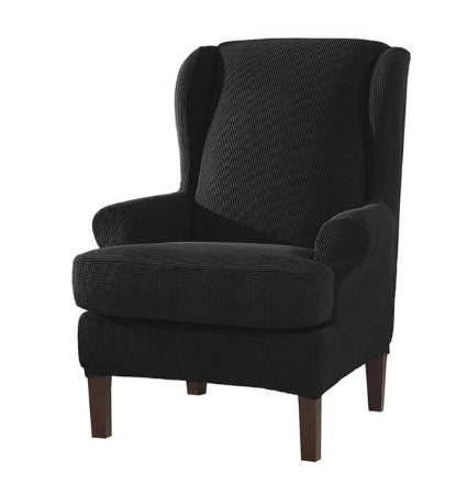 Housse fauteuil <br> Crapaud Noire