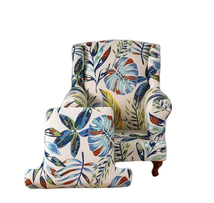 Housse fauteuil Crapaud <br> Tropicale