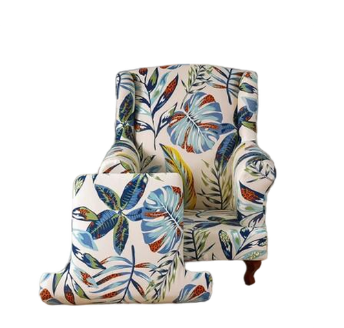 Housse fauteuil Crapaud <br> Tropicale