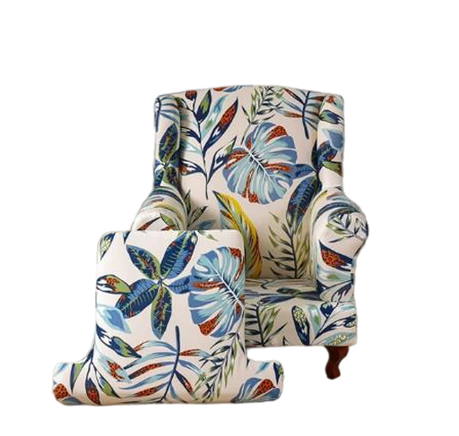 Housse fauteuil Crapaud <br> Tropicale