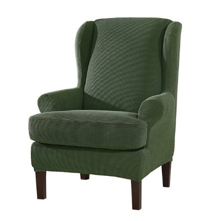 Housse fauteuil <br> Crapaud Vert