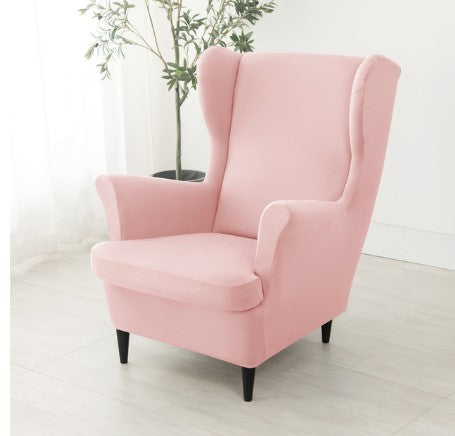 Housse fauteuil <br> Extensible Rose