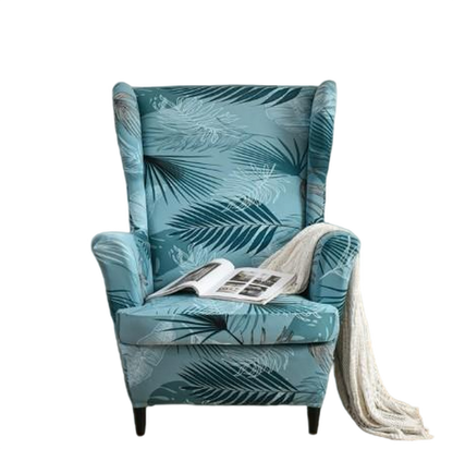 Housse fauteuil <br> Extensible Tropicale