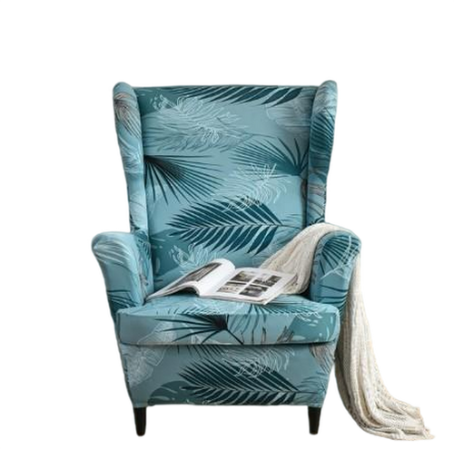 Housse fauteuil <br> Extensible Tropicale
