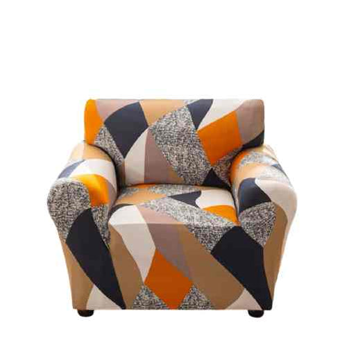 Housse fauteuil <br> Géométrique