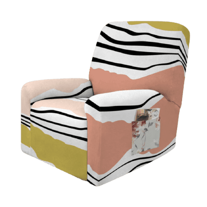 Housse fauteuil <br> Moderne Zèbre
