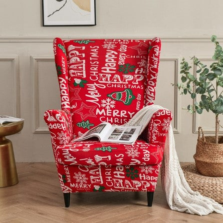 Housse fauteuil <br> Noël