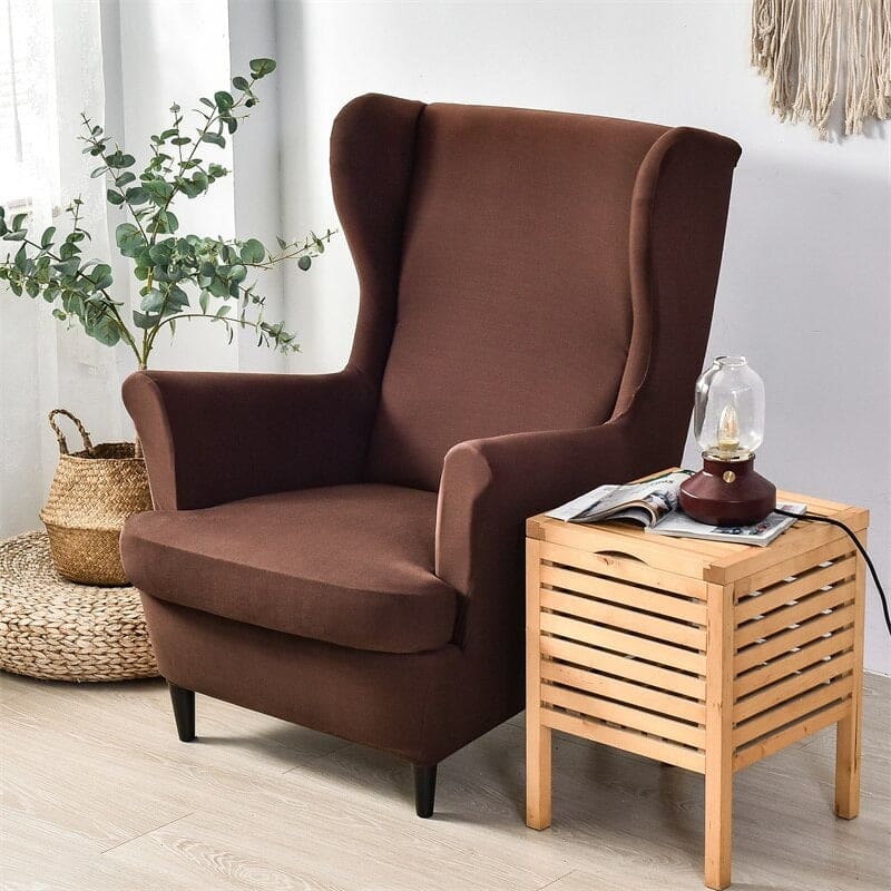 Housse Fauteuil Oreille - Chocolaté