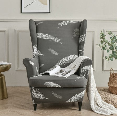 Housse fauteuil <br> Plume