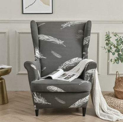 Housse fauteuil <br> Plume