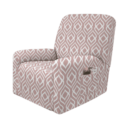 Housse fauteuil <br> Rose Tendance