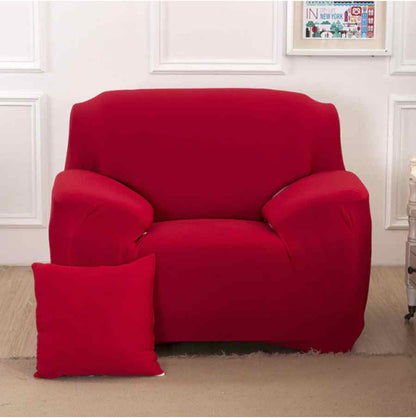Housse fauteuil <br> Rouge