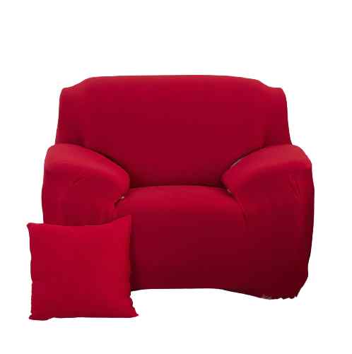 Housse fauteuil <br> Rouge